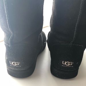 Black Ugg Boots